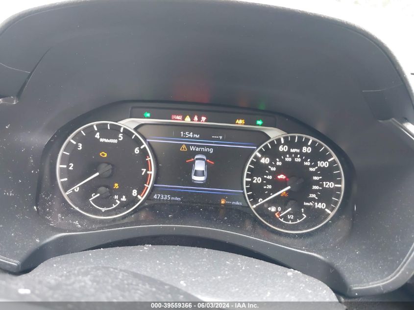 2020 Nissan Altima S Fwd VIN: 1N4BL4BV1LC252834 Lot: 39559366