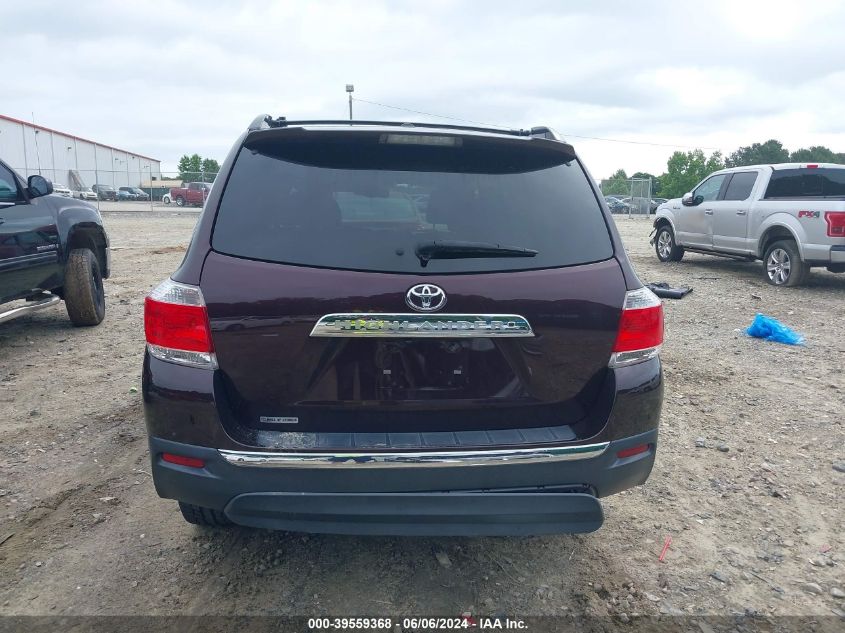 2011 Toyota Highlander Limited V6 VIN: 5TDYK3EH3BS031952 Lot: 39559368