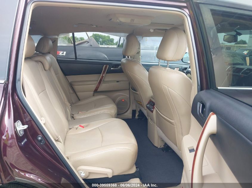 2011 Toyota Highlander Limited V6 VIN: 5TDYK3EH3BS031952 Lot: 39559368