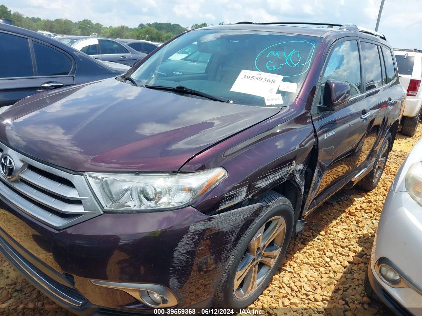 2011 Toyota Highlander Limited V6 VIN: 5TDYK3EH3BS031952 Lot: 39559368