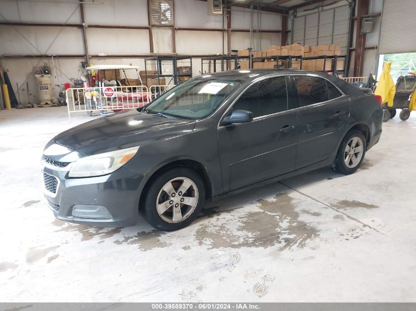 2015 Chevrolet Malibu VIN: 1G11B5SLXFS153325 Lot: 39559370