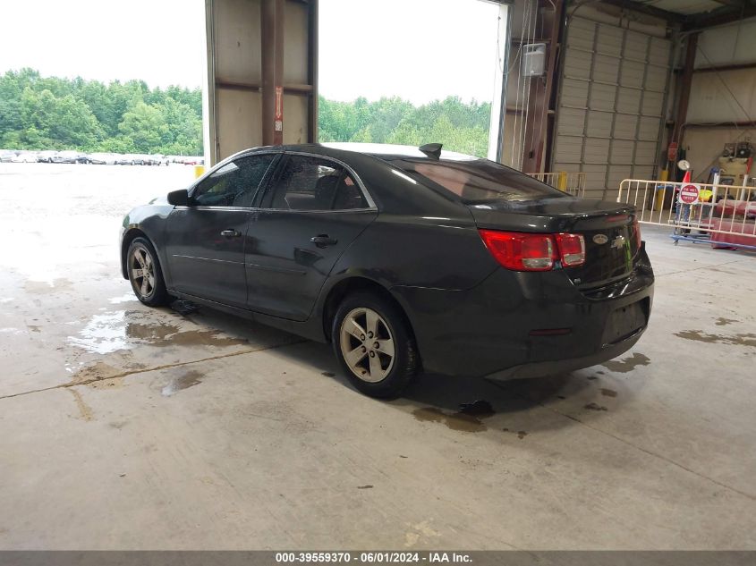 2015 Chevrolet Malibu VIN: 1G11B5SLXFS153325 Lot: 39559370