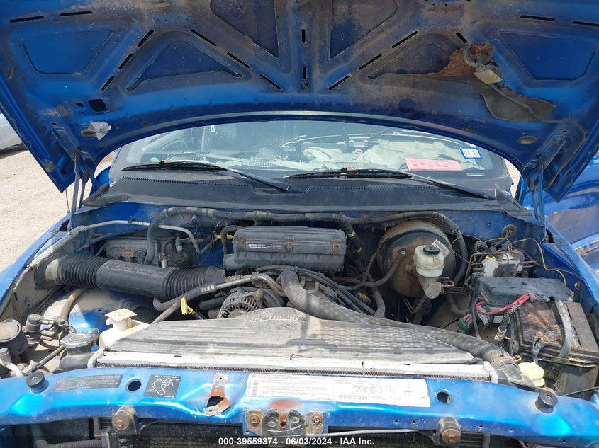 2001 Dodge Ram 1500 St VIN: 1B7HC13Y71J208163 Lot: 39559374