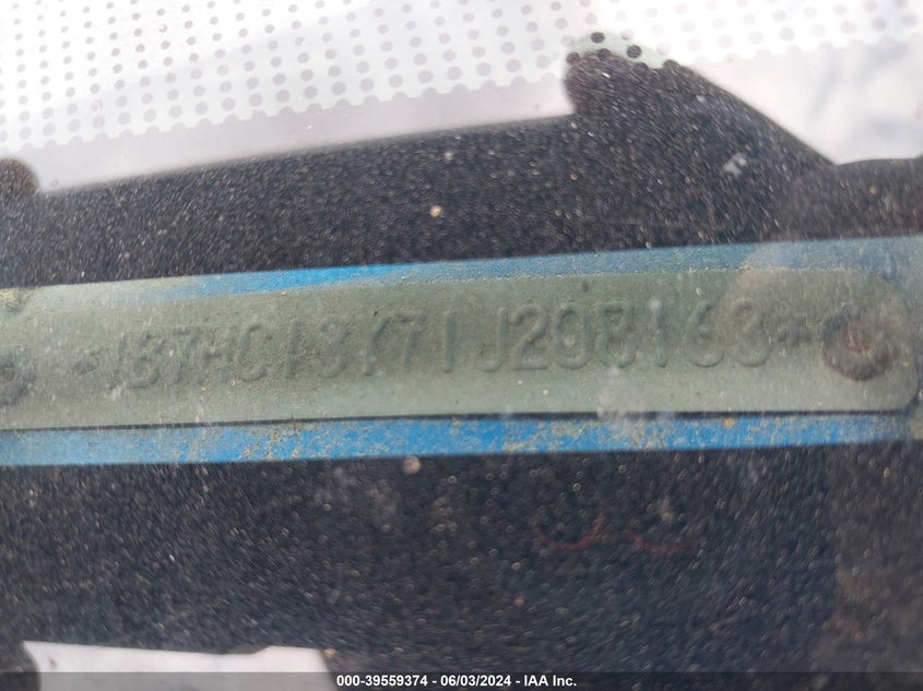 2001 Dodge Ram 1500 St VIN: 1B7HC13Y71J208163 Lot: 39559374