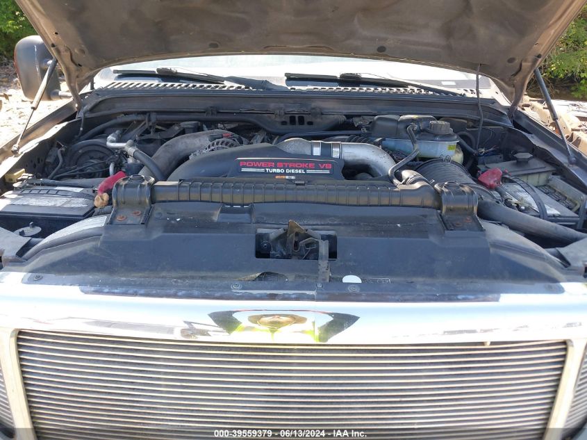 2003 Ford F-350 Lariat/Xl/Xlt VIN: 1FTSW31P83EC47388 Lot: 39559379