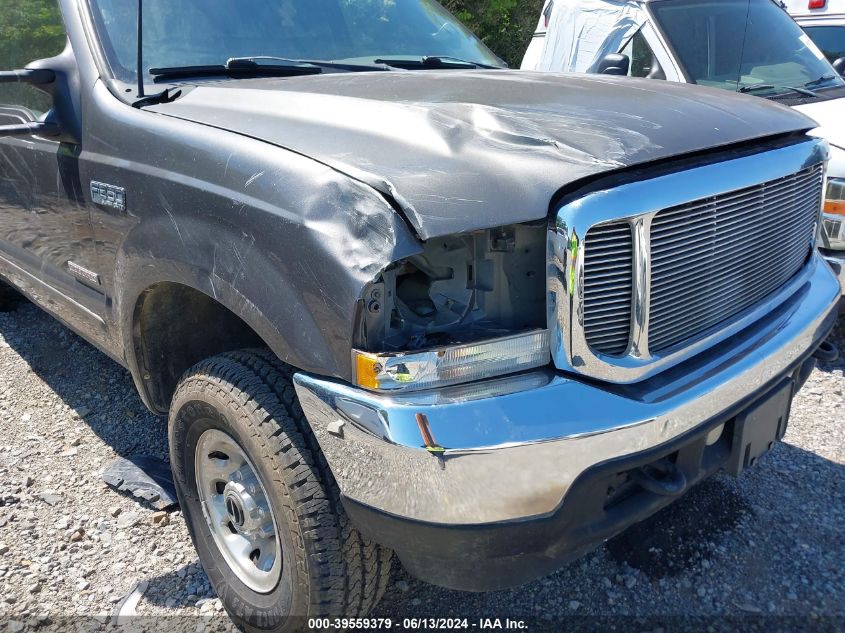 2003 Ford F-350 Lariat/Xl/Xlt VIN: 1FTSW31P83EC47388 Lot: 39559379