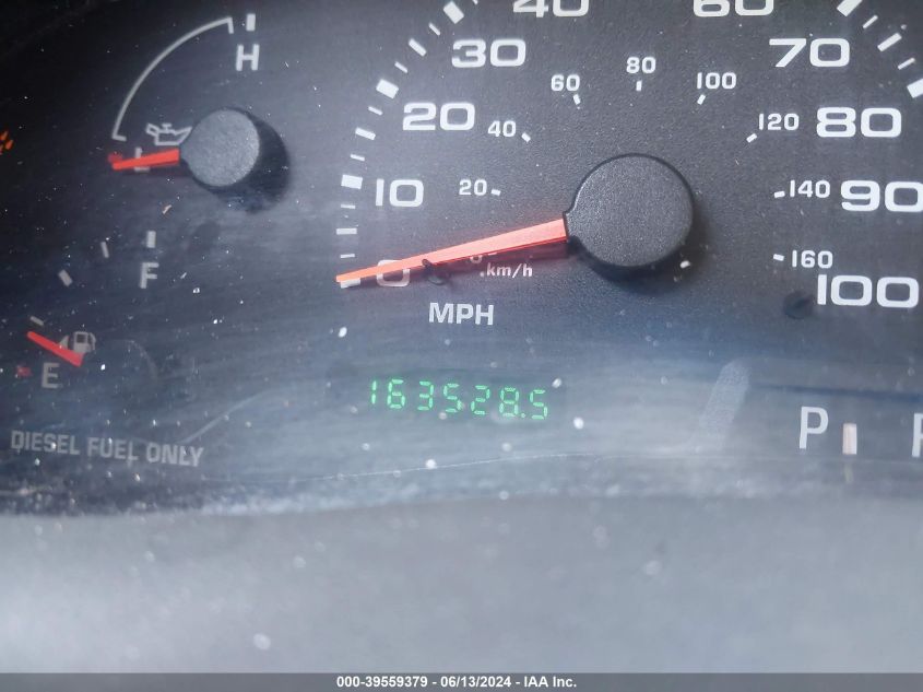 2003 Ford F-350 Lariat/Xl/Xlt VIN: 1FTSW31P83EC47388 Lot: 39559379