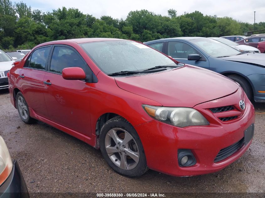 2013 Toyota Corolla S VIN: 5YFBU4EE7DP078022 Lot: 39559380