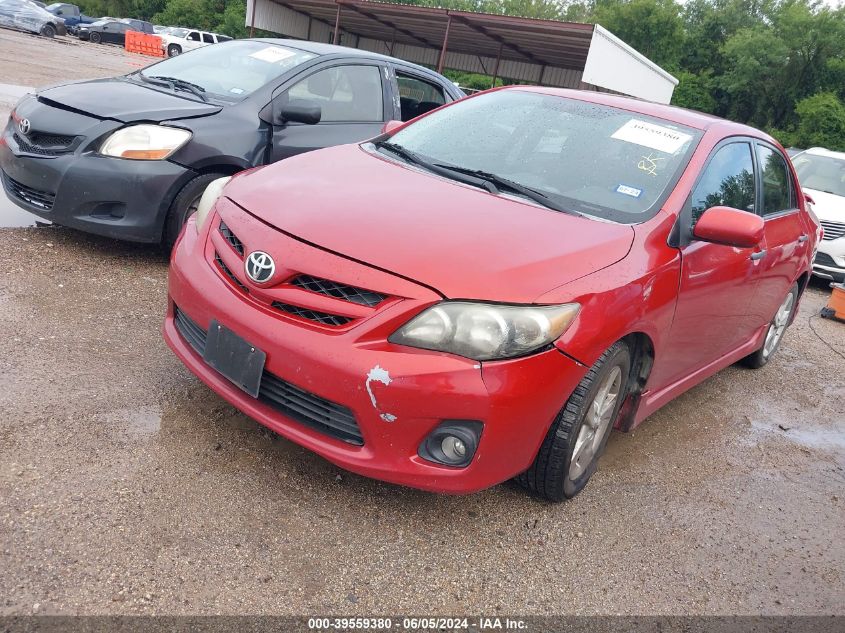 2013 Toyota Corolla S VIN: 5YFBU4EE7DP078022 Lot: 39559380