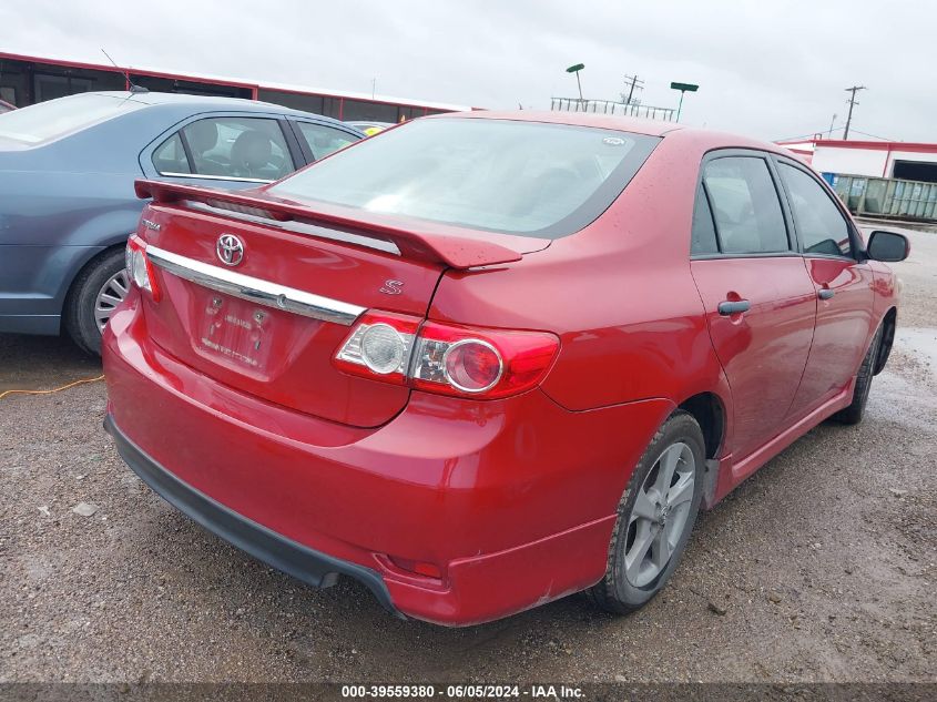 2013 Toyota Corolla S VIN: 5YFBU4EE7DP078022 Lot: 39559380