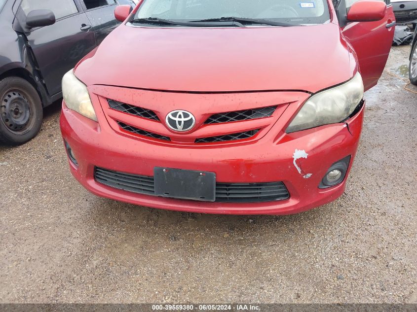 2013 Toyota Corolla S VIN: 5YFBU4EE7DP078022 Lot: 39559380