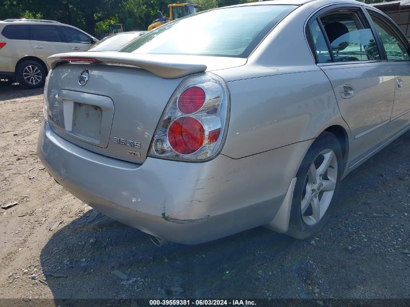 2005 Nissan Altima 3.5 Se VIN: 1N4BL11D75C271141 Lot: 39559381
