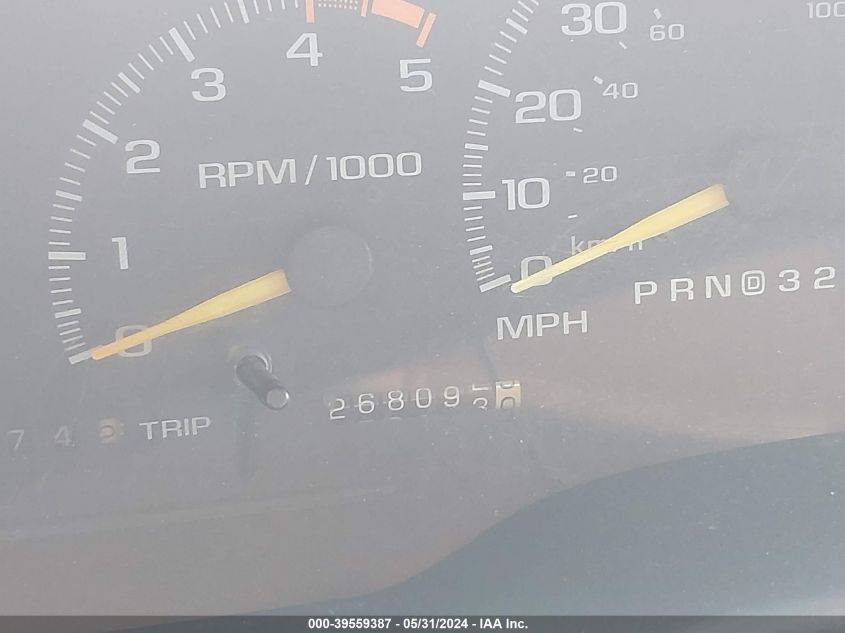 1995 Chevrolet Gmt-400 C1500 VIN: 2GCEC19K8S1178897 Lot: 39559387