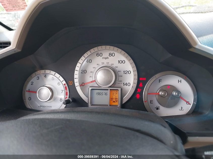 2010 Honda Pilot Ex-L VIN: 5FNYF4H51AB016512 Lot: 39559391