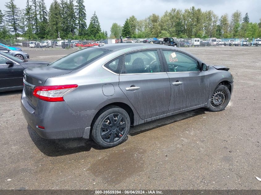 2015 Nissan Sentra Sv VIN: 3N1AB7AP4FY214025 Lot: 39559394