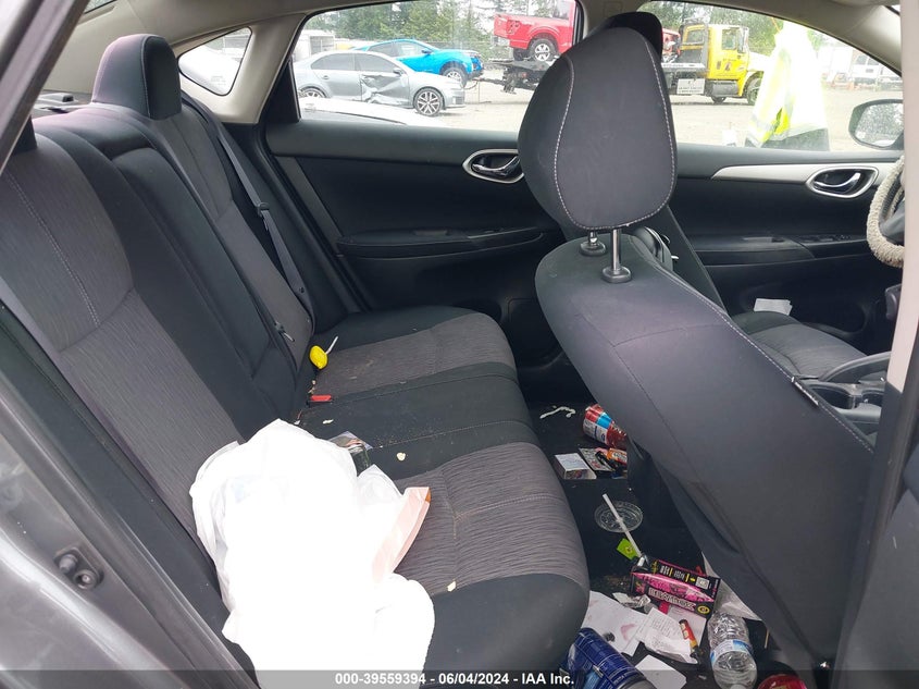 2015 Nissan Sentra Sv VIN: 3N1AB7AP4FY214025 Lot: 39559394