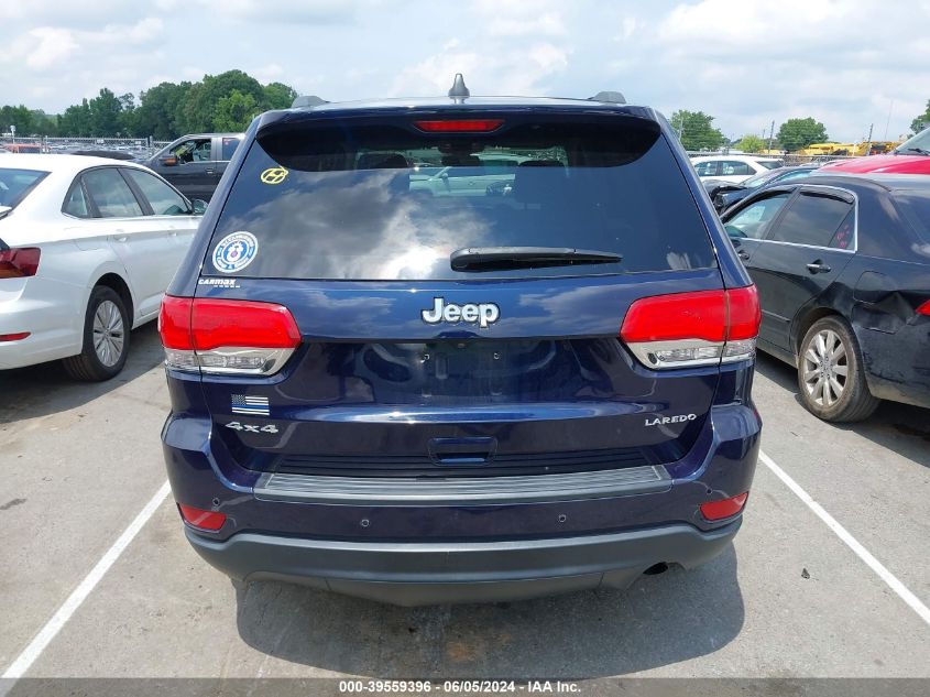 1C4RJFAG1JC382235 2018 Jeep Grand Cherokee Laredo E 4X4