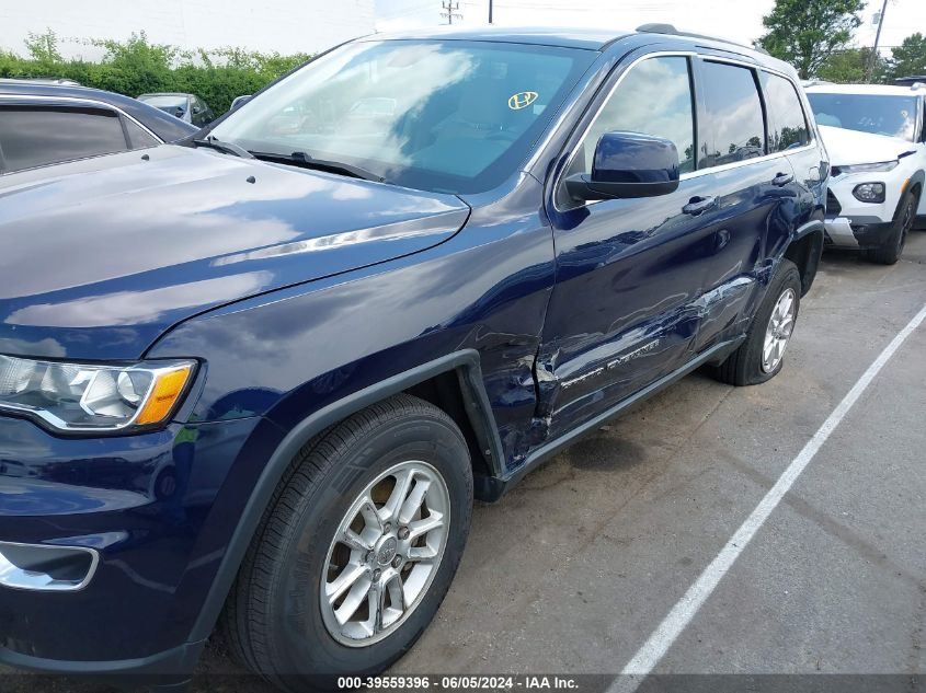 2018 Jeep Grand Cherokee Laredo E 4X4 VIN: 1C4RJFAG1JC382235 Lot: 39559396