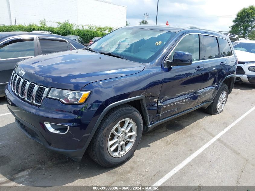 2018 Jeep Grand Cherokee Laredo E 4X4 VIN: 1C4RJFAG1JC382235 Lot: 39559396