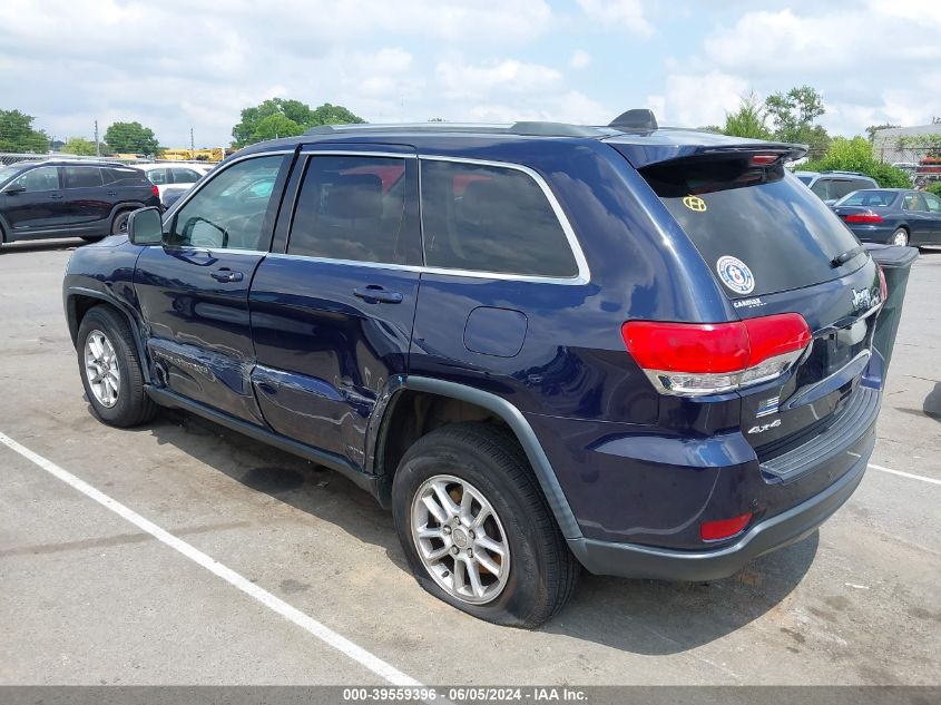 2018 Jeep Grand Cherokee Laredo E 4X4 VIN: 1C4RJFAG1JC382235 Lot: 39559396