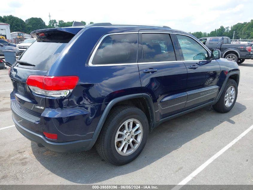 2018 Jeep Grand Cherokee Laredo E 4X4 VIN: 1C4RJFAG1JC382235 Lot: 39559396