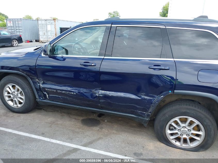 2018 Jeep Grand Cherokee Laredo E 4X4 VIN: 1C4RJFAG1JC382235 Lot: 39559396