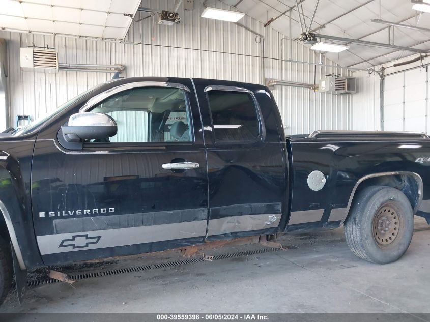 2008 Chevrolet Silverado 1500 Lt1 VIN: 1GCEK19048Z252351 Lot: 39559398