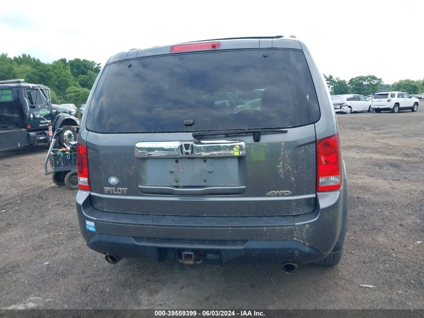 2013 Honda Pilot Ex-L VIN: 5FNYF4H58DB073455 Lot: 39559399