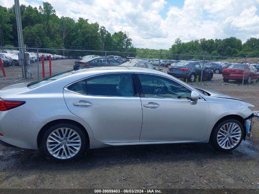 2016 Lexus Es 350 VIN: 58ABK1GG1GU007767 Lot: 39559403