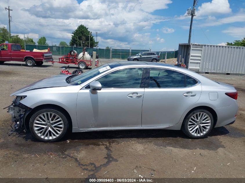 2016 Lexus Es 350 VIN: 58ABK1GG1GU007767 Lot: 39559403