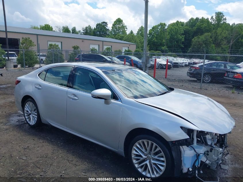 2016 Lexus Es 350 VIN: 58ABK1GG1GU007767 Lot: 39559403