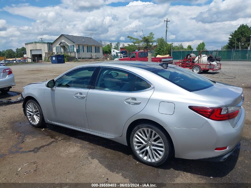 2016 Lexus Es 350 VIN: 58ABK1GG1GU007767 Lot: 39559403