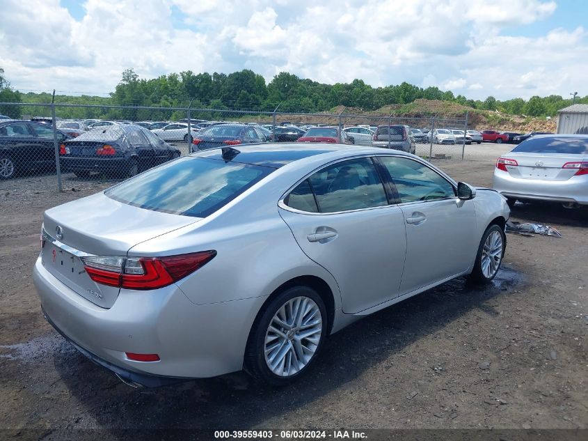 2016 Lexus Es 350 VIN: 58ABK1GG1GU007767 Lot: 39559403