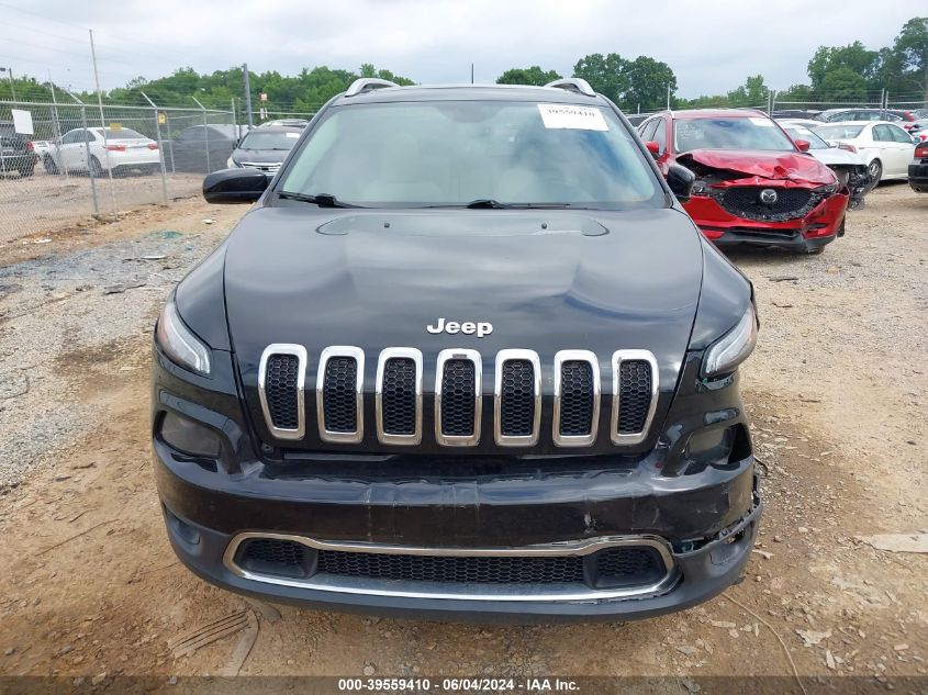 2017 Jeep Cherokee Limited 4X4 VIN: 1C4PJMDS1HW612523 Lot: 39559410