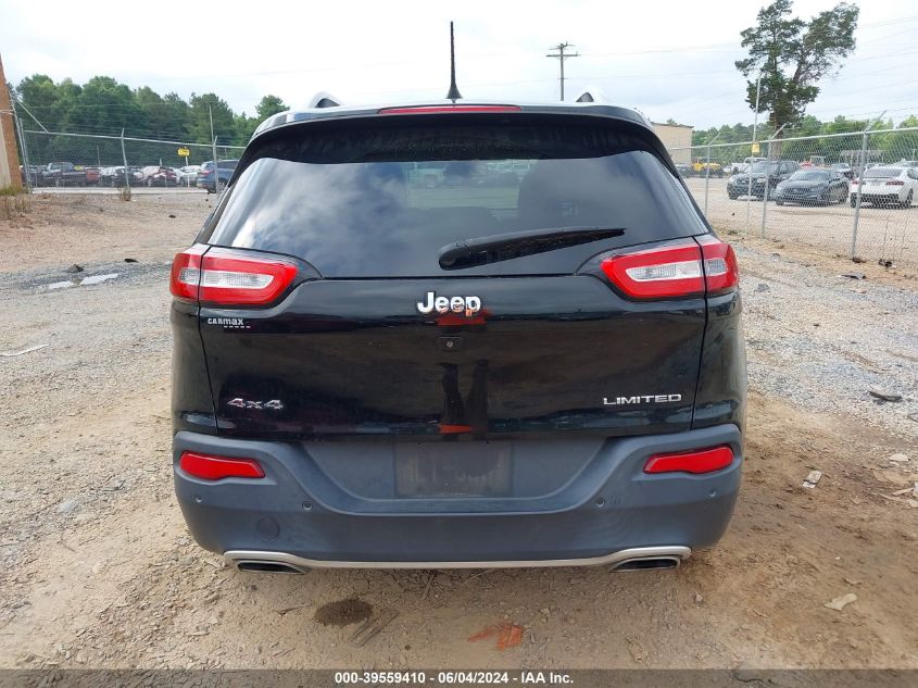 2017 Jeep Cherokee Limited 4X4 VIN: 1C4PJMDS1HW612523 Lot: 39559410