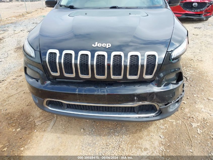 2017 Jeep Cherokee Limited 4X4 VIN: 1C4PJMDS1HW612523 Lot: 39559410