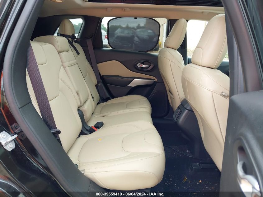 2017 Jeep Cherokee Limited 4X4 VIN: 1C4PJMDS1HW612523 Lot: 39559410