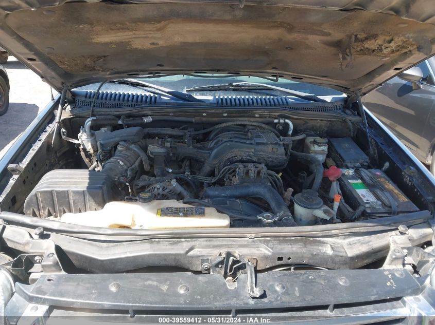 2010 Ford Explorer Xlt VIN: 1FMEU7DE3AUA76858 Lot: 39559412