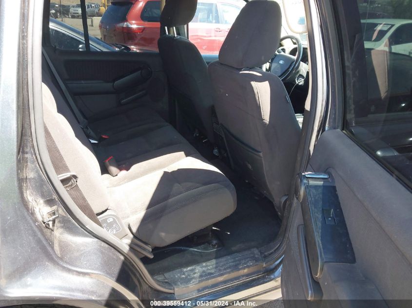 2010 Ford Explorer Xlt VIN: 1FMEU7DE3AUA76858 Lot: 39559412