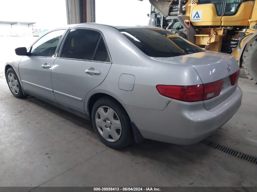 2005 Honda Accord 3.0 Lx VIN: 1HGCM66335A015262 Lot: 39559413