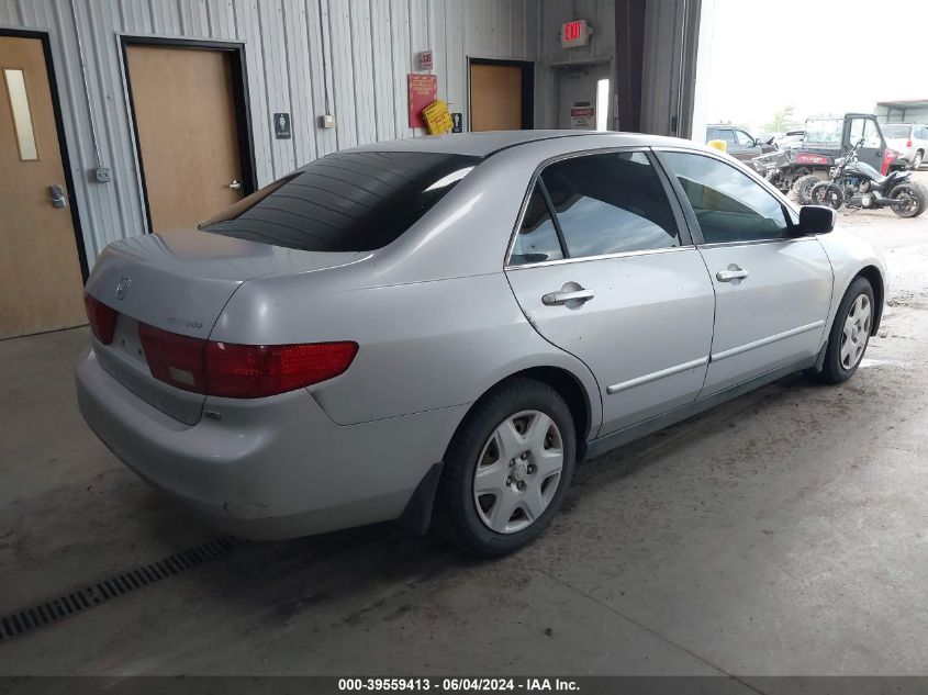 2005 Honda Accord 3.0 Lx VIN: 1HGCM66335A015262 Lot: 39559413