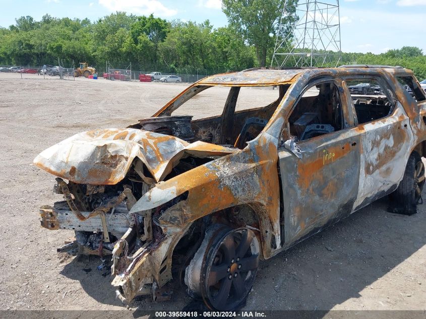 2019 Chevrolet Traverse 3Lt VIN: 1GNEVHKW8KJ181795 Lot: 39559418