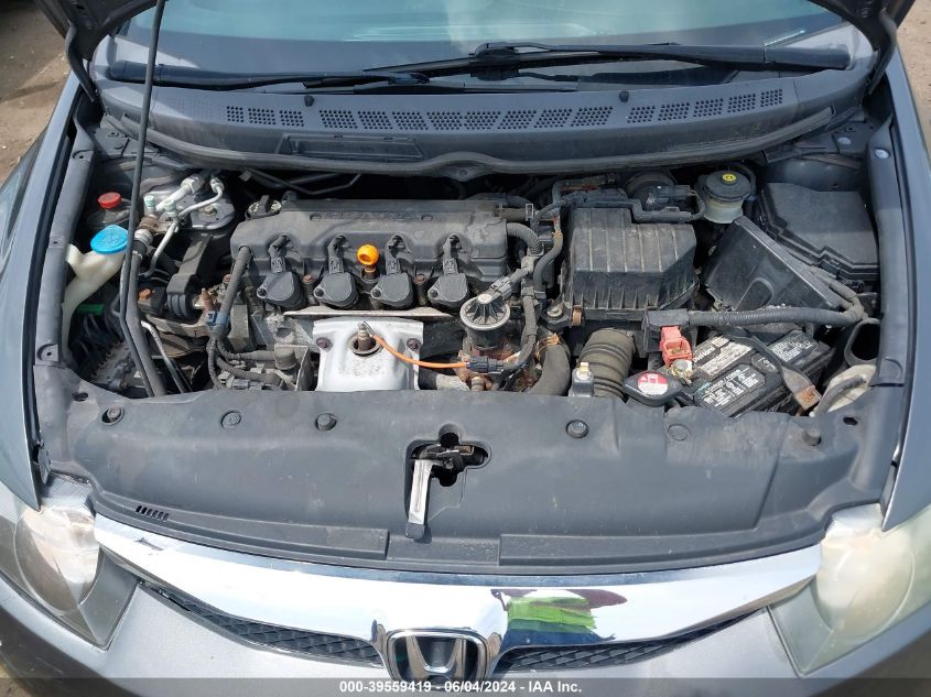 2010 Honda Civic Sdn Lx-S VIN: 19XFA1F67AE004676 Lot: 39559419