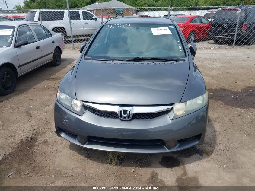 2010 Honda Civic Sdn Lx-S VIN: 19XFA1F67AE004676 Lot: 39559419