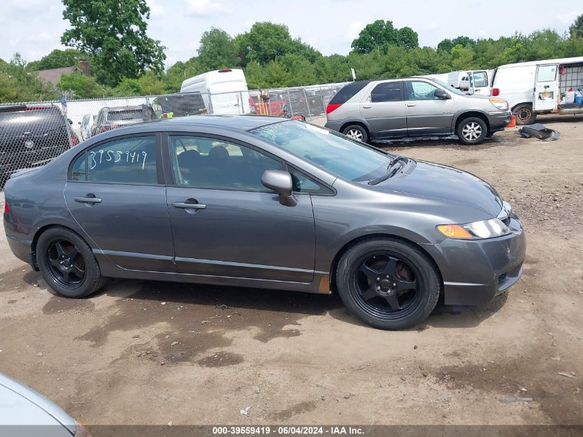 2010 Honda Civic Sdn Lx-S VIN: 19XFA1F67AE004676 Lot: 39559419