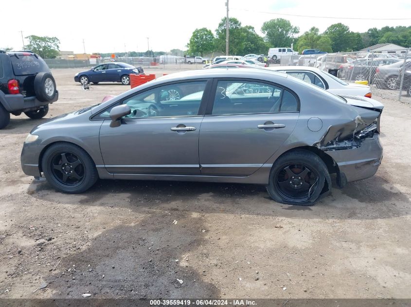 2010 Honda Civic Sdn Lx-S VIN: 19XFA1F67AE004676 Lot: 39559419