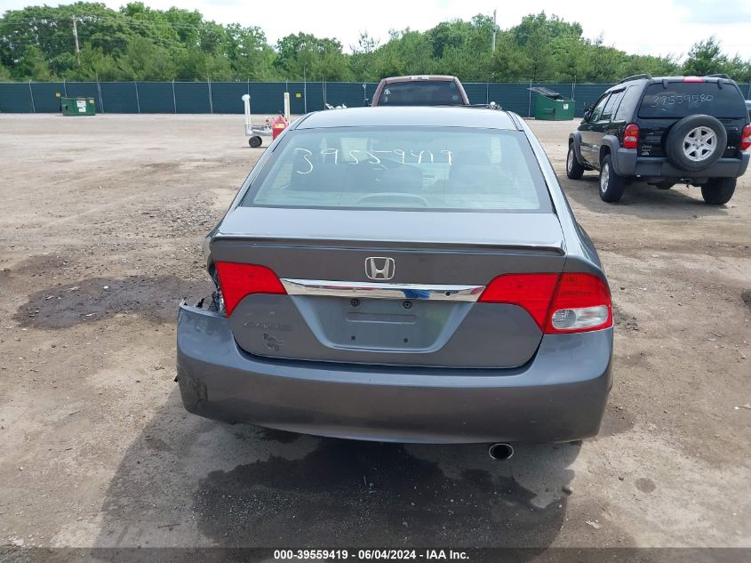 2010 Honda Civic Sdn Lx-S VIN: 19XFA1F67AE004676 Lot: 39559419