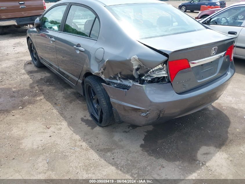 2010 Honda Civic Sdn Lx-S VIN: 19XFA1F67AE004676 Lot: 39559419