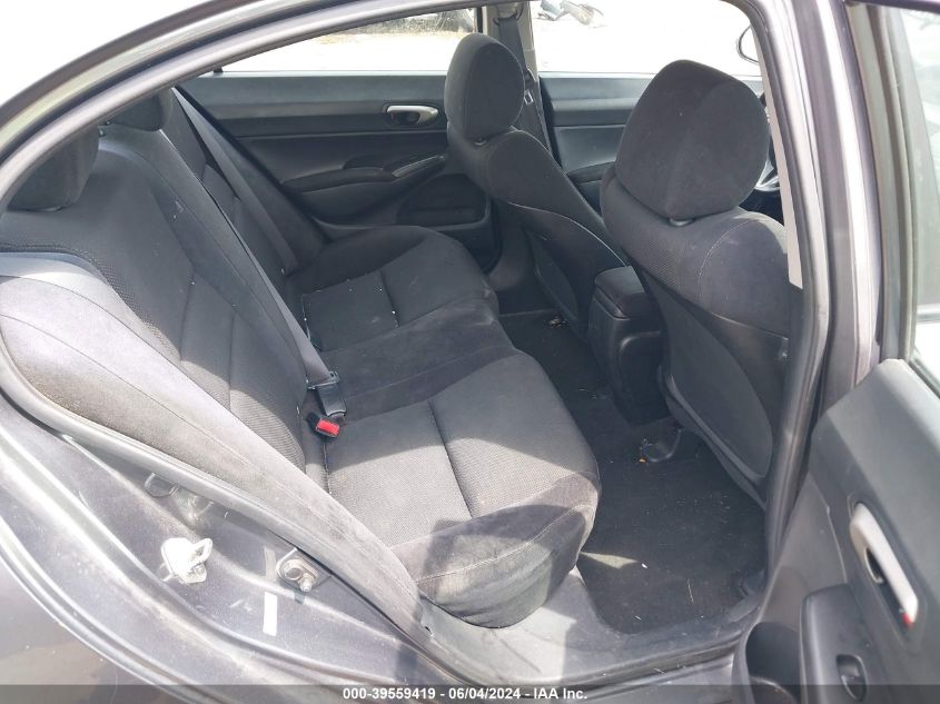 2010 Honda Civic Sdn Lx-S VIN: 19XFA1F67AE004676 Lot: 39559419