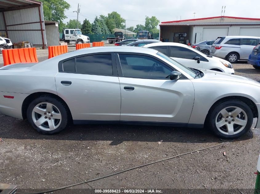 2014 Dodge Charger Police VIN: 2C3CDXAT5EH190730 Lot: 39559423